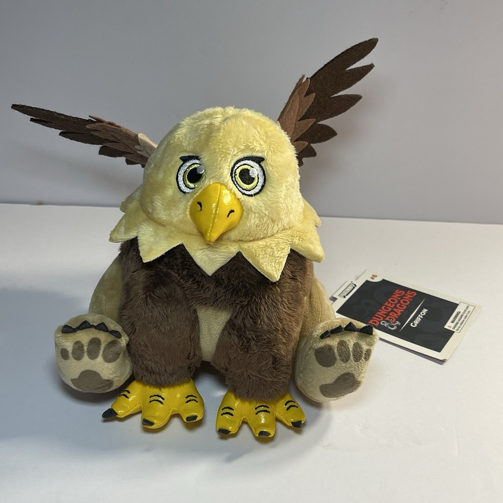 Dungeons & Dragons® Griffon Phunny Plush by Kidrobot NWT